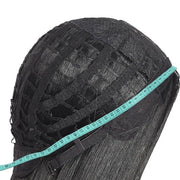 MapofBeauty 40 Inch Carve Long Straight Cosplay Anime Costume Wig, Black | 100 cm Party Wig