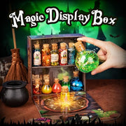 Alritz Science Potion Kits with Cauldron for Kids Ages 8+ | 23 Magic Mix Bottles, Witches Cauldron, Fun Science Experiment, Party Activity Toy