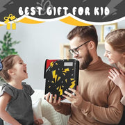 Trading Card Binder 9 Pocket,Card Binder 900 Pockets,Card Book Holder Cards with 50 Removable Sleeves,3-Ring Zip Design MTG/TCG/Sport Collectible Trading Card Albums Gifts for Boys and Girls (Black)