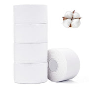 ADMITRY Athletic Tape,5 Pack White Sports Tape | Very Strong No Sticky Residue Wrist Ankle Tape for Gymnastics Boxing Lacrosse Climbing Hockey Bat
