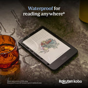 Kobo Clara Colour | Colour eReader | 6” Glare-Free Colour E Ink Kaleido™ 3 Display | Dark Mode Option | Waterproof | Audiobooks | 16GB of Storage | White