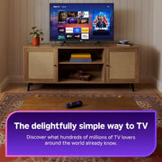 Roku 32-Inch Select Series Smart TV 2026-1080p Full HD TV - RokuTV | Flat Screen LED Television with Voice Remote, Wi-Fi & Bluetooth Headphone Mode - Streaming Live Local News Sports & Movies