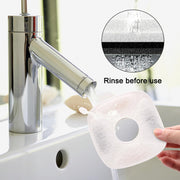 Pet Fountain Filters Compatible with 95Oz/2.8L Dog Water Fountain (8 Filters&8 Sponges)