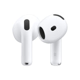Apple AirPods 4 Wireless Earbuds | Bluetooth Headphones, Personalized Spatial Audio, Sweat & Water Resistant, USB-C Charging Case, H2 Chip