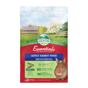 Oxbow Essentials Adult Rabbit Food, Timothy Hay Rabbit Pellets, USA, 5 lb | Bunny Food for Adult Rabbits, Made with High Fiber Oxbow Hay, Vitamins & Minerals, Uniform, Prevents Selective Feeding
