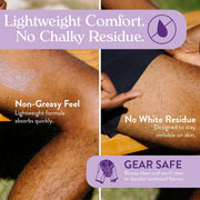 Chamois Butt’r Original Anti-Chafe Cream for Cycling, Running & Active Lifestyles - Helps Prevent & Soothe Chafing, Non-Greasy, Easy Rinse, Skin-Friendly Formula, Unscented - 8 oz Tube