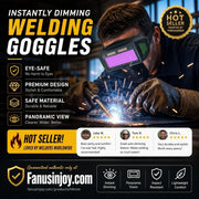 📢📢50% OFF !! ⏰Welder's Eye Protection Goggles 🥽