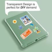 CoBak Clear Case Exclusively for 6" Kindle 2024 & 2022(11th Generation) | Ultra Slim Soft TPU Transparent Cover, Lightweight and Durable Protection, transparent