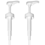 Gallon Pump Dispenser | for Plastic or Glass Bottles | Heavy-Duty Leak Proof for Commercial and Household Use | Pump for Gallon Jug | Non-BPA Plastic (Pack of 2)