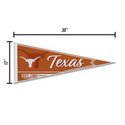 Rico Industries NCAA Classic 12" x 30" Felt Wall Décor Pennant - Great for Home/Bed Room/Man Cave Décor