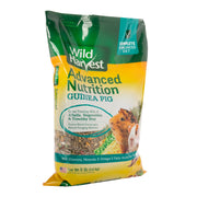 Wild Harvest Advanced Nutrition Guinea Pig Food, 8 lbs | Daily Blend Of Alfalfa, Veggies & Timothy Hay, Fortified With Fiber, Protein, Vitamins & Minerals, Resealable Bag Stays Fresh