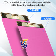Pink Card Sleeves Fit for MTG, 300 Pieces Standard Card Sleeves for Trading Card Sports Cards Baseball Cards TCG (66x91mm), Affordable Sturdy and Nice Shuffling