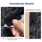 Dadanism 6-7 Inch Universal Padded Sleeve for eReader, Leopard | Protective Carrying Case Fits 7" Paperwhite/Colorsoft Signature Edition eReader, 6" Kobo Clara BW/Colour,7" Kobo Libra Colour