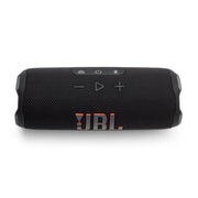 JBL Flip 7 Portable Bluetooth Speaker, Waterproof and Drop-Proof - Black | Up To 16 Hours Playtime, IP68 Dustproof Build, Clip-On Loop, USB C Lossless Audio, Links With Other Speakers For Outdoor Use