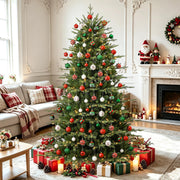 SHareconn 66Pcs Christmas Tree Decorations, Christmas Tree Ornaments Set