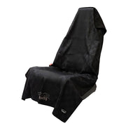 Sprints Prints Athletic Running Towel, Full-Sized, Car Seat Cover - Moisture Wicking (Midnight Mile)