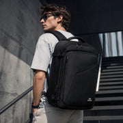 MATEIN Carry on Backpack, Extra Large Expandable Travel Backpack for Men | Airplane Approved, Weekender Bag for Women, mochila de viaje, Water Resistant, Lightweight Daypack for Flight, 40L, Black