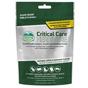 Oxbow Critical Care Herbivore, Rabbit & Guinea Pig, Apple Banana, 141 g | Herbivore Emergency Food, Recovery, Rabbit Food, Recovery Diet, Apple Banana, Syringe, Tube Feeding, Complete Nutrition