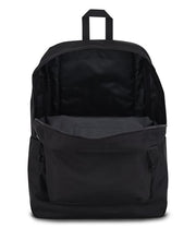 JanSport SuperBreak One Backpacks - Durable, Lightweight Bookbag with 1 Main Compartment, Front Utility Pocket with Built-in Organizer - Premium Backpack, Black