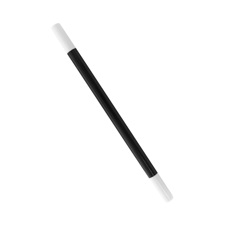 Super Z Outlet Plastic Magic Wand Black & White Spell Casting Stick for Wizard Witch Magician Costume, Party Favors, Birthday Games Kit