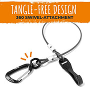 Mighty Paw Dog Seat Belt Vehicle - Chew-Proof Dog Belt - Great for Teething Puppies - Latch Bar Attachment Like Child's Car Seat - Aviation Aluminum Carabiner - Strong Enough for Climbers - 850+ LB