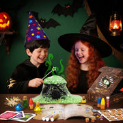 Alritz Science Potion Kits with Cauldron for Kids Ages 8+ | 23 Magic Mix Bottles, Witches Cauldron, Fun Science Experiment, Party Activity Toy