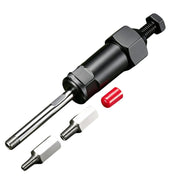 Heavy Duty Grease Fitting Cleaner Tool with M6 M8 Adapters (6/8/10 Long) | Clears Hardened Grease Buildup, Universal Adapter Fit, Sturdy Metal Body, Steady Ergonomic Grip, For Mechanics Workshops