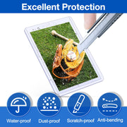 Sooez 32 Card Sleeves Hard Plastic Card Holder for Trading Card 3"x4", 35PT | for Baseball Card, Rigid Card Protector, Penny Sleeves for Collectible Game Cards, Premium Standard Size Sports Football Card