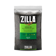 Zilla Jungle Mix Terrarium Substrate Bedding, 8 Quart | Supports healthy humidity, reptile dirt for tropical terrariums, organic blend, soft texture, easy maintenance