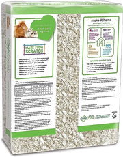 Carefresh White Natural Paper Small Pet Bedding, Odor Control 50L | 2X more absorbent, 99% dust free, odor control, Biodegradable, compostable, For hamsters, rabbits and guinea pigs
