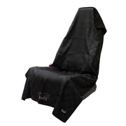 Sprints Prints Athletic Running Towel, Full-Sized, Car Seat Cover - Moisture Wicking (Midnight Mile)