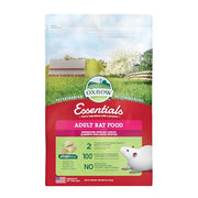 Oxbow Essentials Rat Food, Pet Food for Adult Rats, All-Natural Vitamin & Mineral Rich Formula, Veterinarian Recommended, Oxbow, Rodent Pellets, Made in USA, No Artificials, 3 lb. Bag