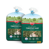 Kaytee Timothy Hay, High Fiber for Rabbits, Guinea Pigs, 12 Pounds | Supports digestive health. Hand-selected rabbit hay. Guinea pig hay, chinchilla hay, pesticide free