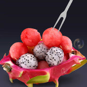 HENWAFX Stainless Steel Fruit Fork for Home (Cartoon+ fairy princess) | Cute Set of 6 Fruit Forks with Holder