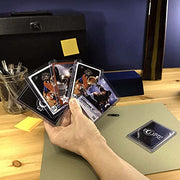 Ultra Pro 3" x 4" Clear Regular Toploader for Trading Cards – 25 Pack | Rigid Plastic Card Protectors with Clear Viewing, Fits Standard Cards Up to 35pt for Storage, Display, Trading and Shipping