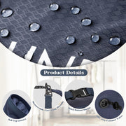 CANBOX Travel Laundry Bag, Waterproof Compression Storage for Dirty Clothes | Wet/Dry Space-Saving Laundry Storage Organizer, Smell Proof Storage Bag for Clothing, Swimming, Yoga, Gym, Camping,L