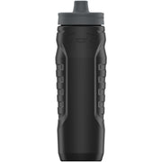 Under Armour Squeeze Water Bottles, 32 oz Water Bottles, Sideline Sports Water Bottle with Quick-Shot Lid, Quick & Easy Hydration, Gym Water Bottles, Squeeze Bottle, 1 32oz Bottle