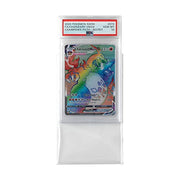 Vault X Exact Fit Slab Sleeves (100 Pack) for PSA CGC MGC Graded Cards | Fits PSA, CGC & MGC graded slabs & cases. Crystal-clear, acid-free protective sleeves. 100-pack for graded card collectors.
