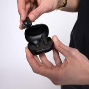 Skullcandy Smokin’ Buds Wireless Noise Isolating Earbuds - True Black | In-Ear Fit, Bluetooth, 20 Hours Battery, IPX4 Sweat and Water Resistant, Microphone for iPhone Android, Commuting, Studying