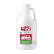 Nature's Miracle Carpet Shampoo Pet Stain & Odor Remover, 64 oz | Bio-Enzymatic Formula Removes & Deodorizes Deep-Set Pet Stains, For Water-Based Carpet Cleaners, Use on Carpet & Upholstery