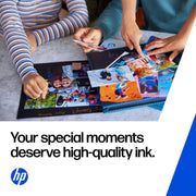 HP 923 Black, Cyan, Magenta, Yellow Ink Cartridges (4-Pack) | Works with OfficeJet 8120, Pro 8130 Series | 6C3Y6LN