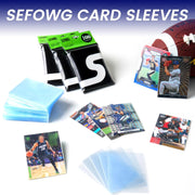 600ct Clear Card Sleeves for Trading Cards, Baseball Sports Soft Sleeves | Ultra Soft Plastic Card Protector Sleeve, Soft Sleeves for Football, MTG, PKM, Game, Standard Cards