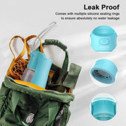 SOICTA Portable Dog Small Animals Water Bottle for Walking 19 OZ or 12 OZ Pet Water Bottles for Puppy Medium Large Dogs Little Animals Water Dispenser Dog Small Animals Water Bowl