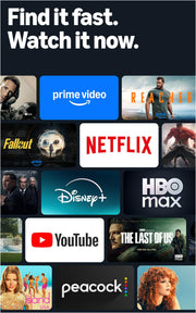 Amazon Fire TV Stick 4K Plus with AI-powered Fire TV Search, Wi-Fi 6, stream hundreds of thousands of movies and shows, free & live TV, find shows faster with Alexa+