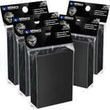 500 Counts Black Card Sleeves, Matte Card Sleeve Deck Card Protectors, Trading Card Sleeves Fit for MTG, TCG and Sports Cards