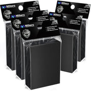500 Counts Black Card Sleeves, Matte Card Sleeve Deck Card Protectors, Trading Card Sleeves Fit for MTG, TCG and Sports Cards