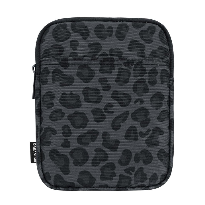 Dadanism 6-7 Inch Universal Padded Sleeve for eReader, Leopard | Protective Carrying Case Fits 7" Paperwhite/Colorsoft Signature Edition eReader, 6" Kobo Clara BW/Colour,7" Kobo Libra Colour