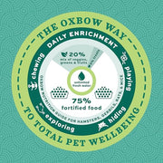 Oxbow Essentials Rat Food, Pet Food for Adult Rats, All-Natural Vitamin & Mineral Rich Formula, Veterinarian Recommended, Oxbow, Rodent Pellets, Made in USA, No Artificials, 3 lb. Bag