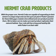 Fluker's Premium Variety Diet, Food for Hermit Crabs 4 oz