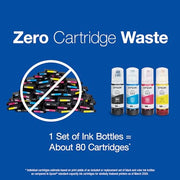 EPSON 522 EcoTank Ink Ultra-high Capacity Bottle Black (T522120-S) Works with ET-2720, 2800, 2803, 2840, 4700, 4800, 4810